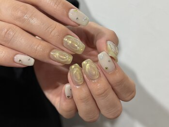 【rina】ニュアンスネイル