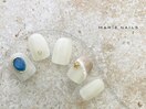 ☆乳白色7700円 0724d