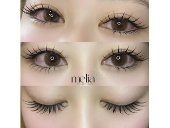 メリア(melia)/上下エクステ