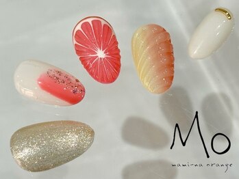 マミーナオレンジ 本八幡店の写真/アートを楽しみパラジェルでオシャレな美爪を【初回オフ無料◆月替わりデザインパラジェルネイル¥10450】
