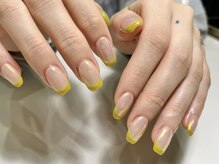 インク(inc)/オーロラフレンチネイル