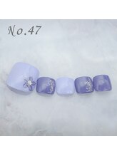 はあとねいる 難波店/フットネイル：No.47