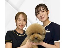 ベンザイ 梅田店(BENZAI)/看板犬のニコちゃんと仲良し