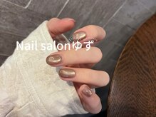 ゆず/マグネットネイル