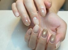 ヴィヴィアン ネイル(Vivian nail)/シンプル　デザイン　マグネット