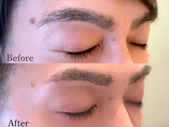 アンレーブ(an'reve)/【メンズ】眉毛パーマ