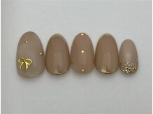 ネイルサロン アビー グランデュオ蒲田店(abbie)/ [蒲田限定B]囲みミラー¥9900