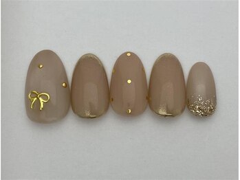 ネイルサロン アビー グランデュオ蒲田店(abbie)/ [蒲田限定B]囲みミラー¥9900