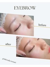 トナリ(tonari)/＊消えにくい眉毛＊