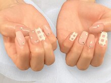 ブラン(BLANC)/ピンクネイル