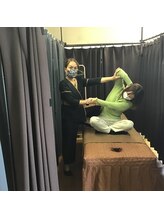 ボディケア楽ちん/タイ式ボディケア【3】