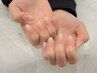 【OPEN記念★hand】王道トレンド◎ベイビーブーマーネイル　¥6800→¥6300