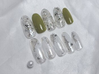 レア 袖ヶ浦店(Lea)/定額スタンダードネイル