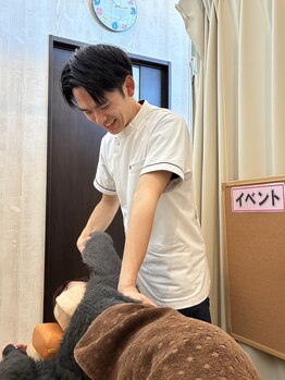 せんげん台整骨院の写真/身体のプロが原因を見極めるオーダーメイド専門施術
