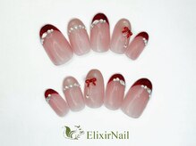 エリクサーネイル 西武新宿(Elixir Nail)/定額b カジュアル/クーポン使用