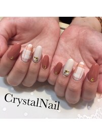 チェックネイル