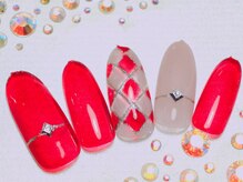 ネイル シエル(nail ciel)/[2]アート付定額コース◆￥5300