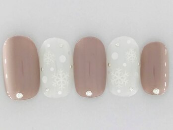 ネイルサロン フラール(Fullard)/585ジェル￥7128スカルプ￥10978