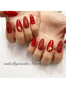 ネイルカレッジアンドサロン ナチュレ(nailcollege&salon NATURE)/定額スカルプ