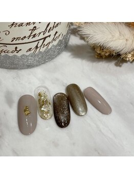 チャンプ 花園店(Champ)/【1月定額ネイル】¥7000