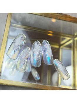 ネイルサロンクリアヴィラ(nail salon clear villa)/trend designコース￥8990