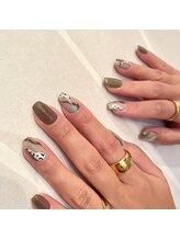 ツイキー ネイル(tsiky nail)/持ち込みデザイン