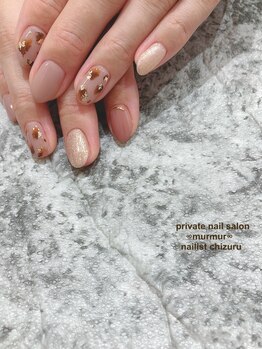 プライベート ネイルサロン マーマ(murmur)/大人レオパード