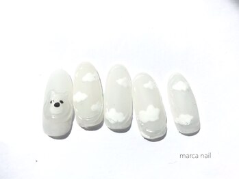マルカネイル(marca nail)/お持ち込みデザインコース