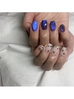 ビュウ(Viu)/アシンメトリーデザイン