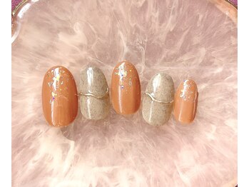 ネイルサロン フローリア(nail salon Florir)/アイシング×ワンカラー