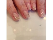 ネイルサロンリュクス (nailsalon Luxe)/繊細ミラーアート