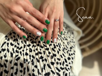 セン(Senn.)/定額ネイル2本アート