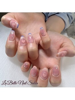 ラベル(La'Belle)/チークネイル