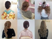 ヘアセットや着付けのご予約も承っております◎