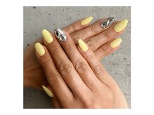 アイピー(I.P)/埋め尽くしネイル　¥4000