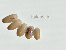 ハク ネイル バイジェービー 稲毛(hak nail byjb)/定額　9900