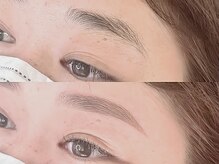 スイ(SUI)/アイブロウ＋まつ毛パーマ