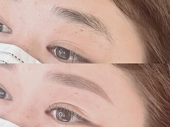 スイ(SUI)/アイブロウ＋まつ毛パーマ