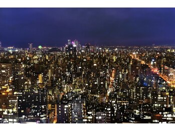 タルゴドゥエイチツーオー ホテル日航大阪店/高級ホテル高層階31F・地上100m