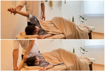 くぼてらたかひろ ボディメンテナンス(BODY MAINTENANCE)/肩が上がるようになります