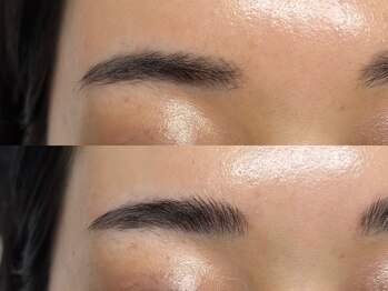 アミュー 恵比寿(AMUE)/骨格診断眉WAX/ハリウッドブロウ