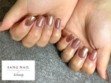 サンクネイル アンド ビューティ(SANQ NAIL & beauty)/秋色ワンカラー