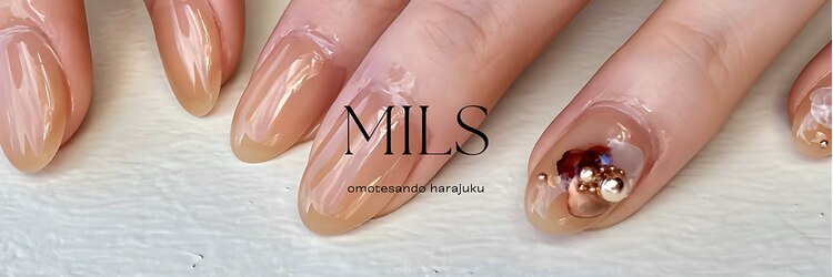 ミルズ オモテサンドウ ハラジュク(MILS omotesando harajuku)のサロンヘッダー