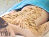 【背中ニキビにお悩みの方へ】背中全体ハーブピーリング｜剥離なし