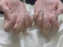 インザピンクリリー(in the pink LILY)/フレンチネイル/担当赤木