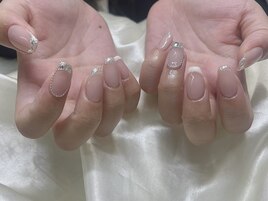 フレンチネイル/担当赤木