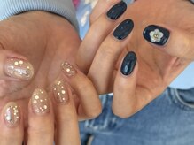 ハレトキネイル(haretoki nail)/持ち込みdesign