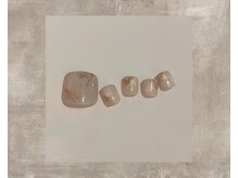 マルネイル 新宿店(MARU NAIL)/foot design ¥9,480
