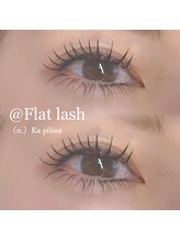 カピリナ(Ka pilina)/上下フラットラッシュ