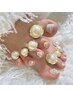 【リピーター様限定♪foot】付け放題お持ち込みデザイン/通常¥8000→¥7800